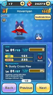 Yo-Kai Watch Wibble Wobble - Android