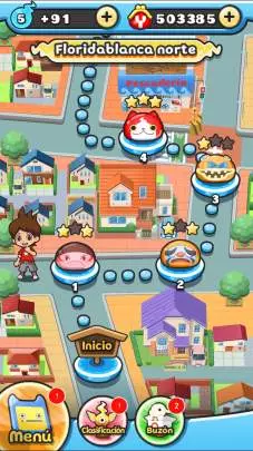 Yo-Kai Watch Wibble Wobble - Android