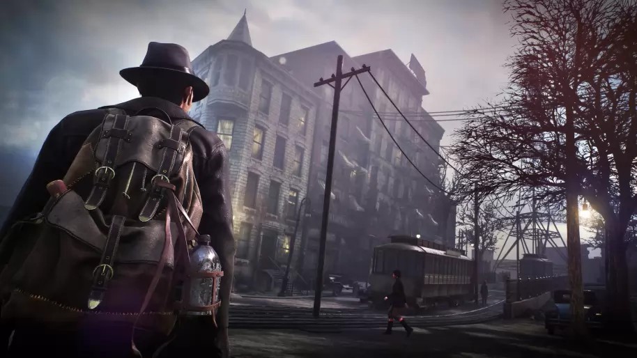 The Sinking City PS4