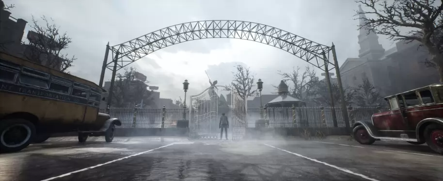 The Sinking City PS4