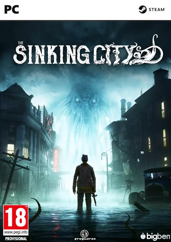 Carátula de The Sinking City