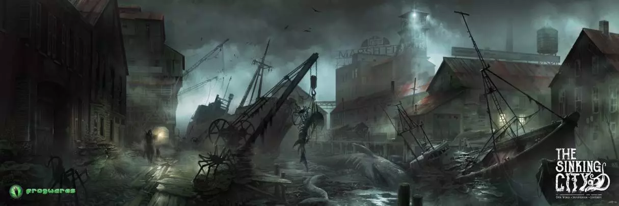 The Sinking City