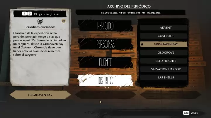 The Sinking City - PC