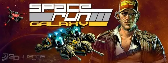 Carátula de Space Run Galaxy