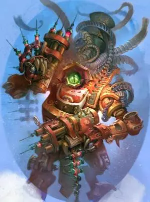 Hearthstone Susurros de los Dioses Antiguos