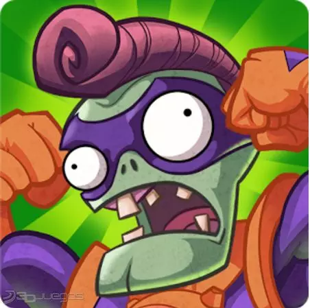 Carátula de Plants vs. Zombies Heroes