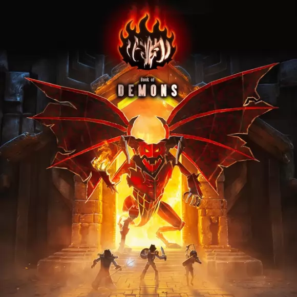 Carátula de Book of Demons