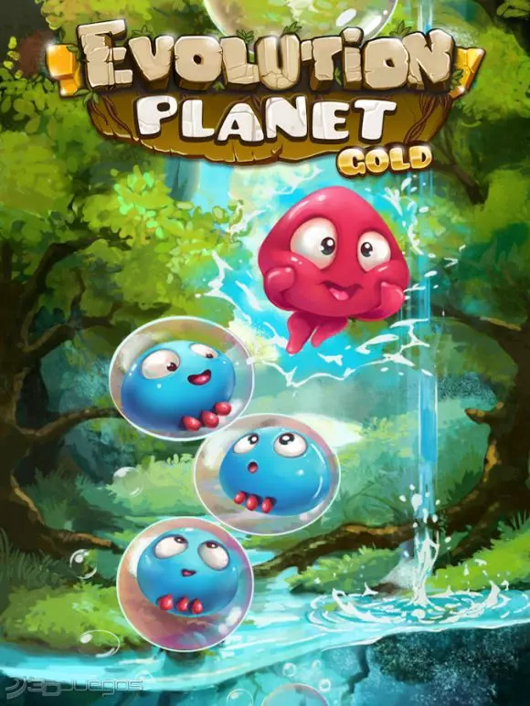 Carátula de Evolution Planet: Gold Edition