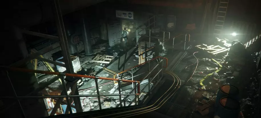 The Division - Subsuelo análisis