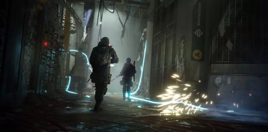 The Division - Subsuelo
