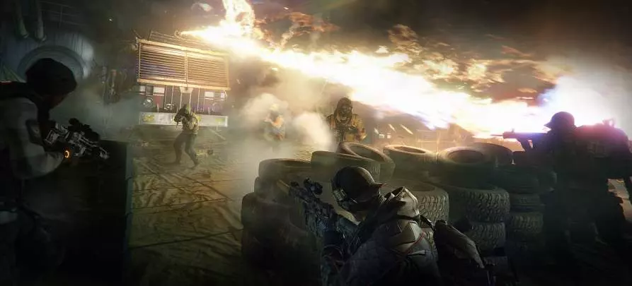 The Division - Subsuelo