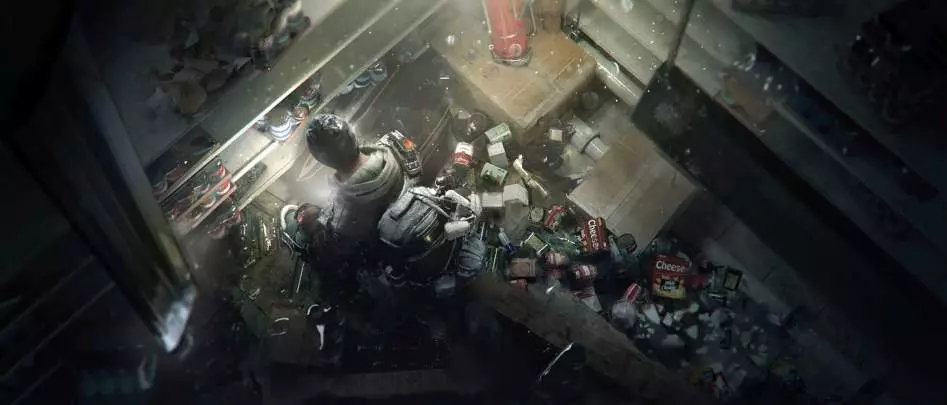 The Division - Supervivencia