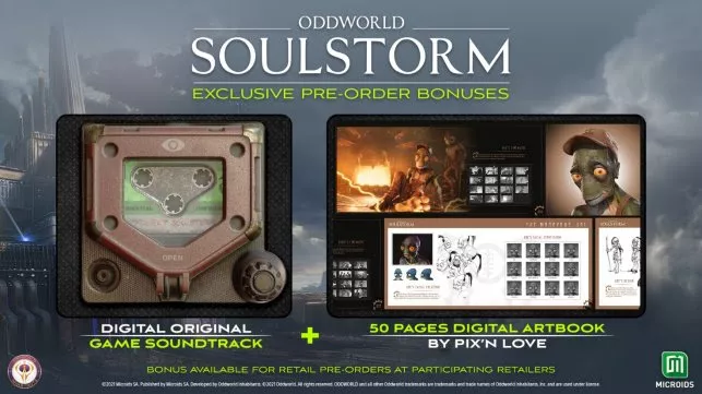 Oddworld: Soulstorm Oddworld: Soulstorm