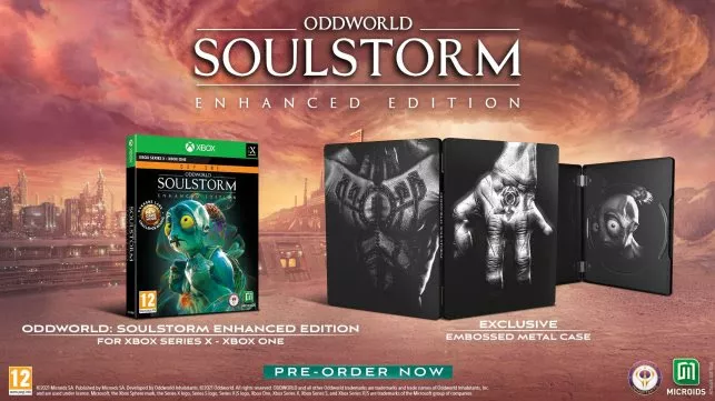 Imagen de Oddworld: Soulstorm Imagen de Oddworld: Soulstorm