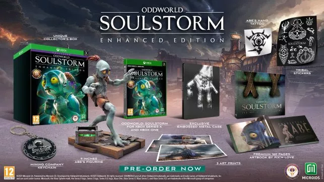 Imagen de Oddworld: Soulstorm Imagen de Oddworld: Soulstorm