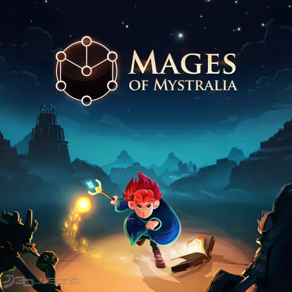 Carátula de Mages of Mystralia