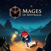 Carátula de Mages of Mystralia - PC
