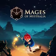 Carátula de Mages of Mystralia - PC