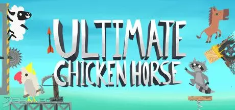 Carátula de Ultimate Chicken Horse