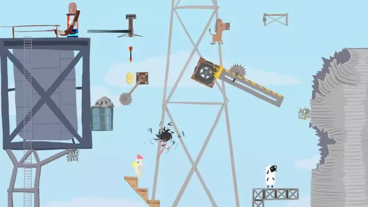 Ultimate Chicken Horse - PC