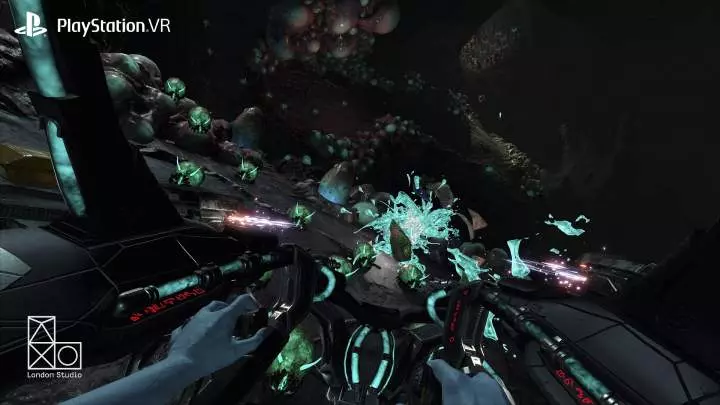 PlayStation VR Worlds