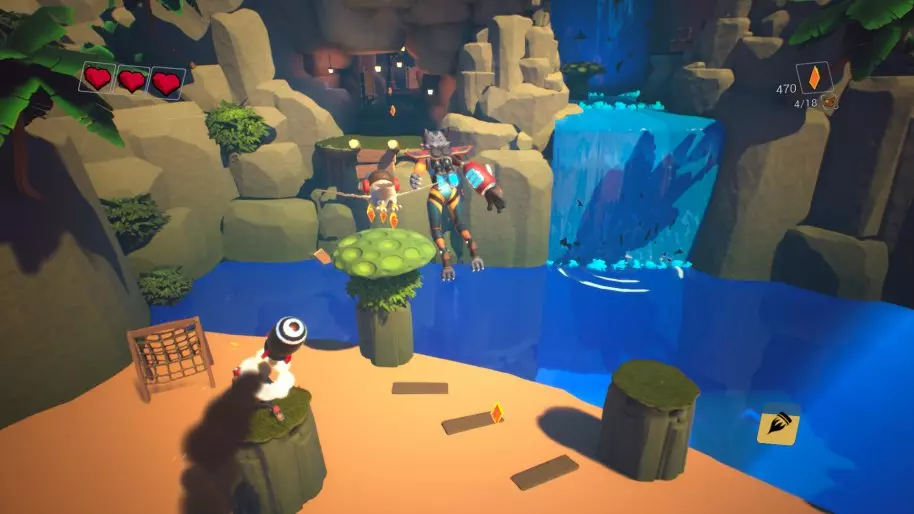 Skylar & Plux Adventure on Clover Island Xbox One