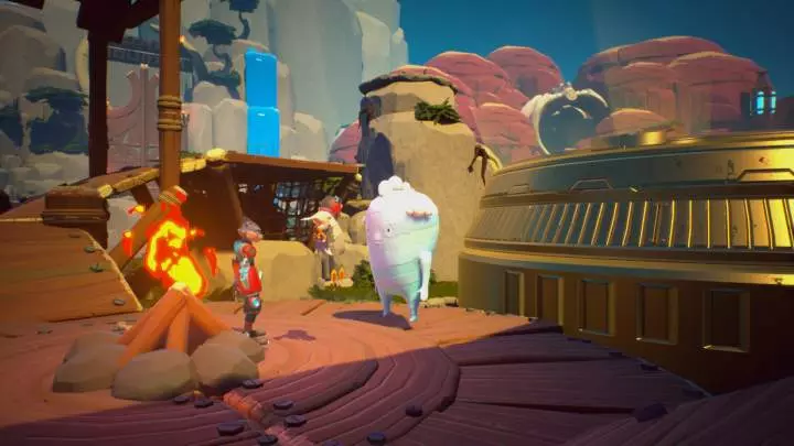 Skylar & Plux: Adventure on Clover Island