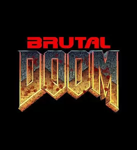 Carátula de Brutal Doom