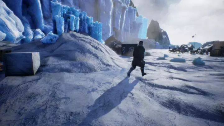 At the Mountains of Madness