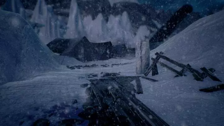 At the Mountains of Madness