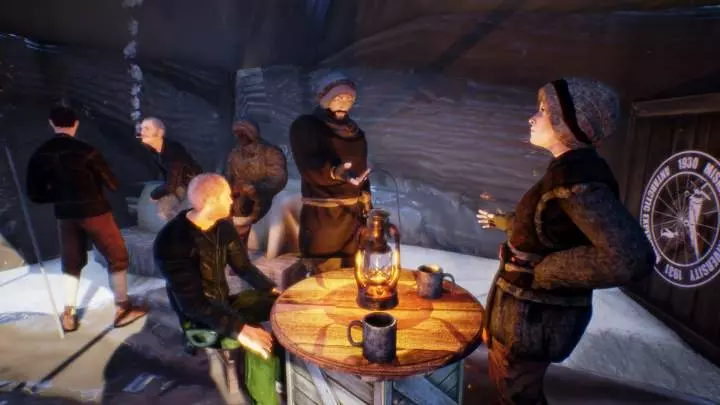 At the Mountains of Madness