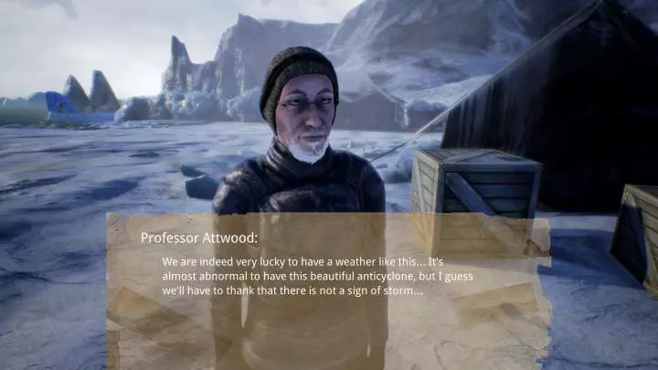 At the Mountains of Madness