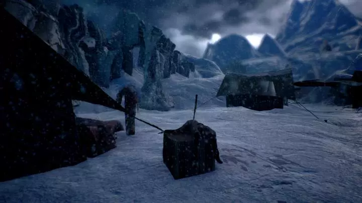 At the Mountains of Madness