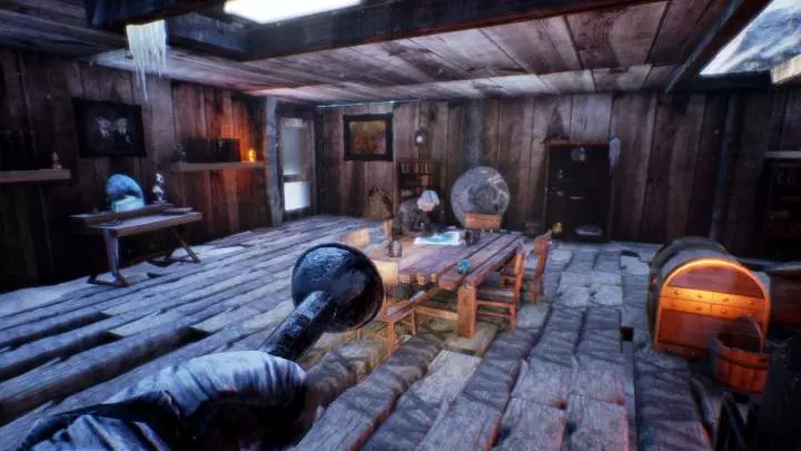 At the Mountains of Madness