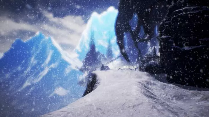 At the Mountains of Madness