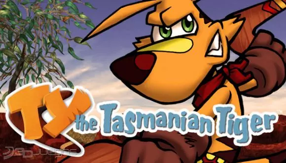 Carátula de Ty - El Tigre de Tasmania