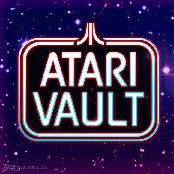 Carátula de Atari Vault