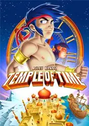 Carátula de Billy Blade and the Temple