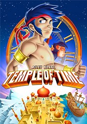 Carátula de Billy Blade and the Temple - PC