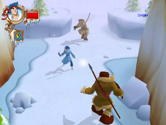 Billy Blade and the Temple