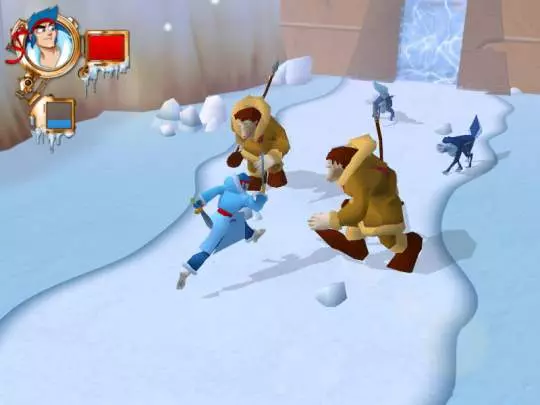 Billy Blade and the Temple