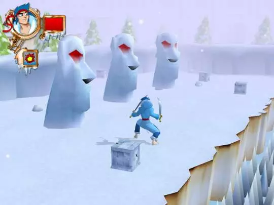 Billy Blade and the Temple - PC