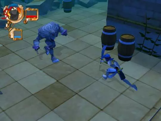 Billy Blade and the Temple