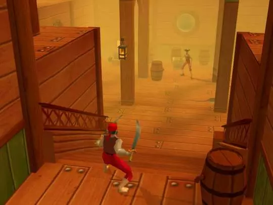 Billy Blade and the Temple