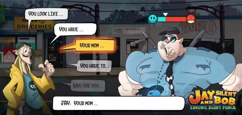 Jay and Silent Bob: Chronic Blunt Punch