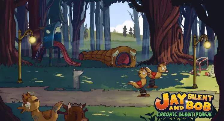 Jay and Silent Bob: Chronic Blunt Punch