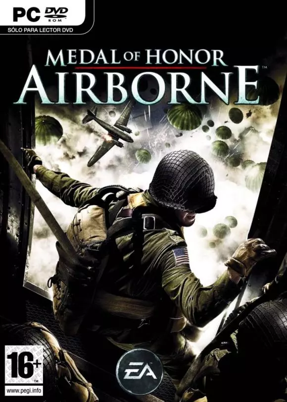 Carátula de Medal of Honor: Airborne