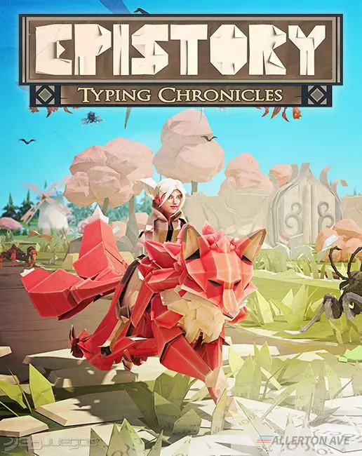 Carátula de Epistory - Typing Chronicles