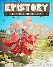 Carátula de Epistory - Typing Chronicles - PC
