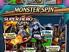 Justice Monsters Five - Pantalla